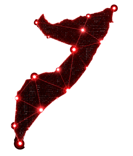 Somalia network coverage map